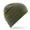 Winter hat - MOD. B370:Military Green, 100% wool, One Size